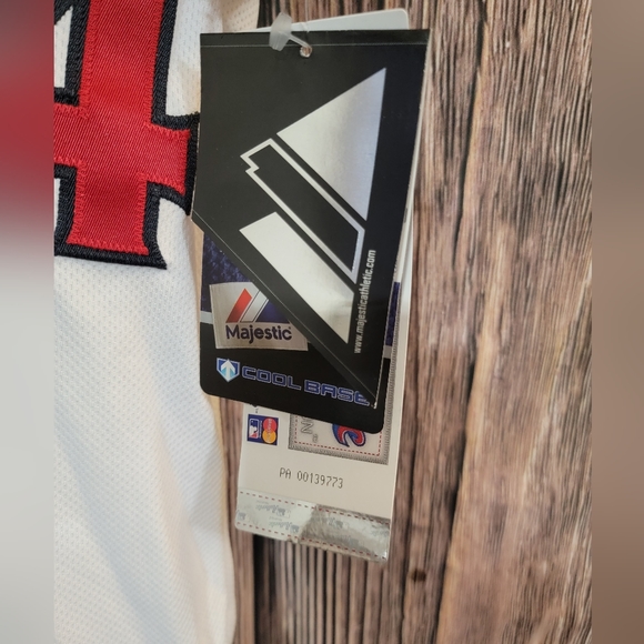 Authentic Angels Baseball Trumbo Signed Jersey #44 with Cap/Hat. - Picture 3 of 13